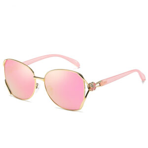 Ladies Polarized Sunglasses Fashion Sunglasses Anti-UV Polarized Glasses